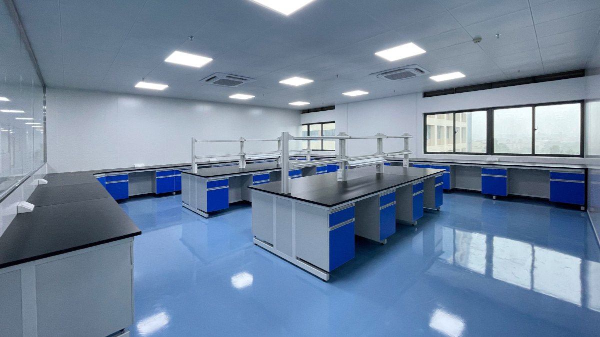 实验室整体建设